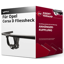 Für Opel Corsa D Fliessheck