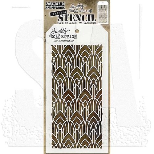 Tim holtz schichtschablone - tim,