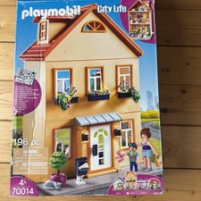 Playmobil 70014 Stadthaus mit Einrichtung, Figuren, Katzen und Zubehör