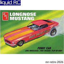AMT 1268 1/25 69 Mustang Long