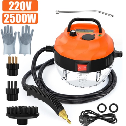 2500w hochdruck dampfreiniger - 2500w,