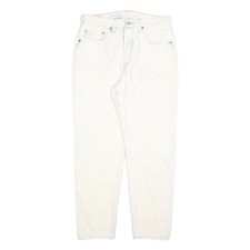 LEVI'S 501 Damenjeans Weiß