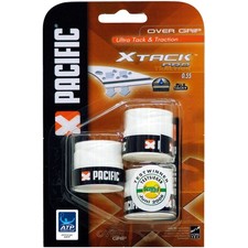 Pacific X Tack PRO Tennisovergrip Tennis 3er Pack weiß