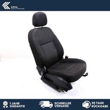Sitz vorn links Fahrersitz Opel Astra J P10 Stoff schwarz beheizt 13382761