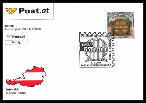 österreich fdc 2004 - fdc,