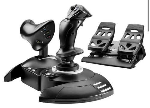 Thrustmaster tflight full kit - thrustmaster,