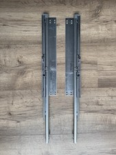 Rationell Schienen AuszugsSchienen Recht Und Links für 58 cm Schublade