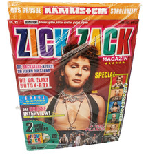 Rammstein zick zack heft - +,