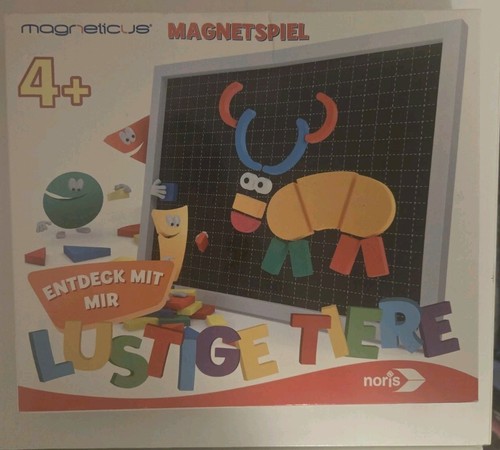 Magnetspiel lustige tiere - magnetspiel,