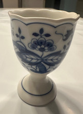 Eierbecher  Zwiebelmuster von Hutschenreuter  wie Neu