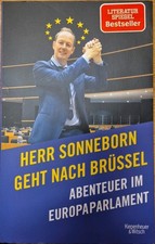 Herr Sonneborn geht nach Brüssel von Martin Sonneborn (2019, Taschenbuch)