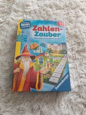 Ravensburger Zahlen Zauber Lern-Spiel, Zahlen 1-10, 4-7 Jahre