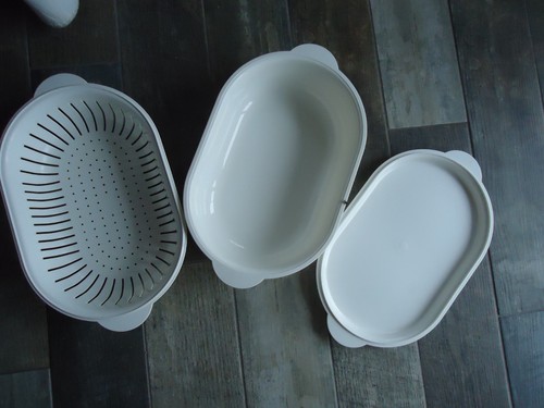 Tupperware küchenchef sieb - tupperware,