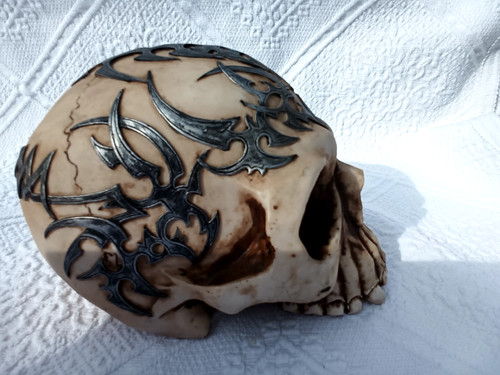 Totenkopf kopf ornament - totenkopf,