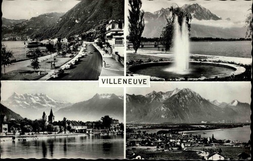 Villeneuve kanton waadt - kanton,