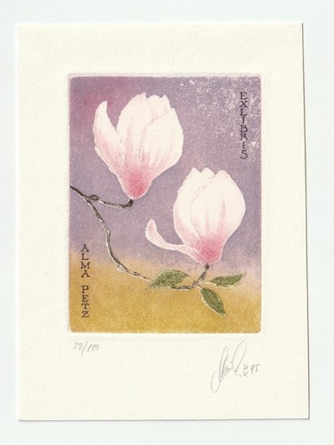 Monika huger keller exlibris - monika, huger-keller: