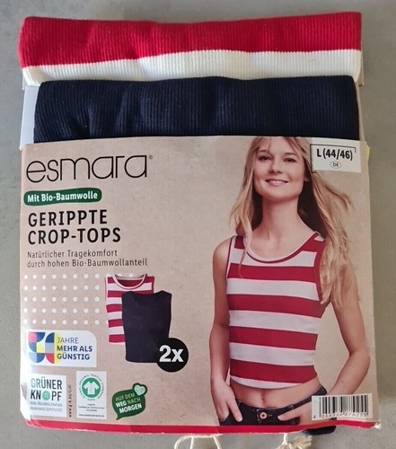 Damen 2er set - crop,