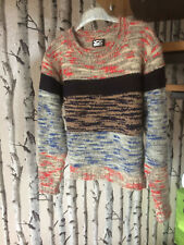 Designer Kilian Kerner, Seltener Pullover Herren, Größe M, Mustermix