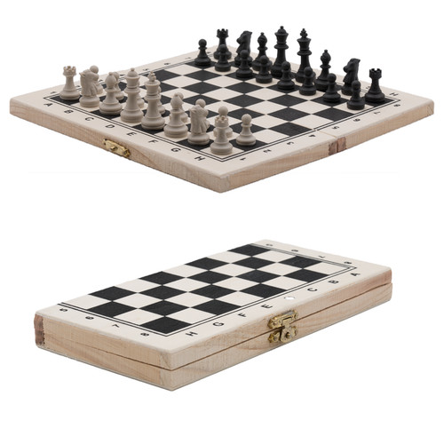 Schach schachbrett holz - schach,