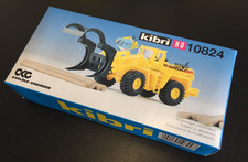 kibri 10824 Baukasten Kaelble-Gemeinder  Radlader mit Holzgreifer H0 1:87