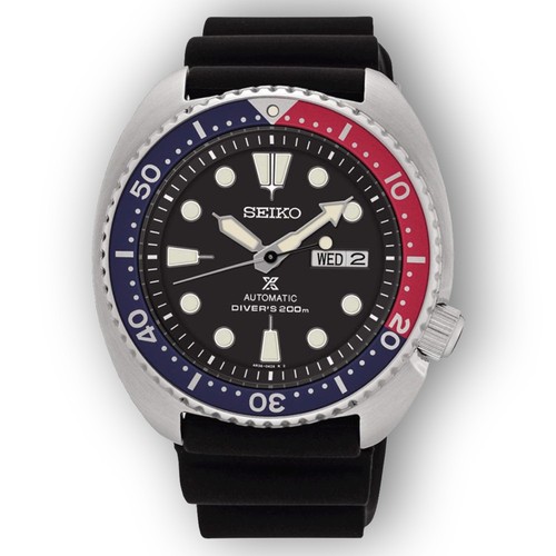 Seiko prospex men black - prospex, men's