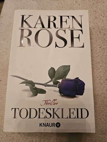 Karen rose todeskleid thriller - rose,