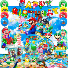 177pcs Super Mario Party
