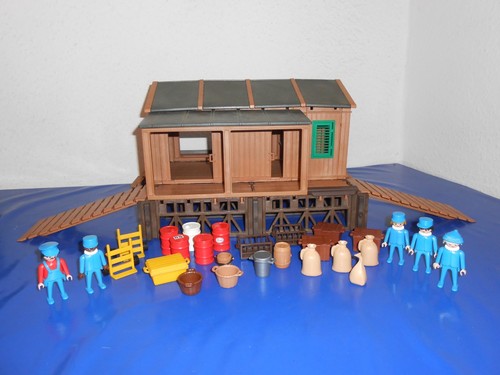Playmobil 4305 güterbahnhof - 4305,