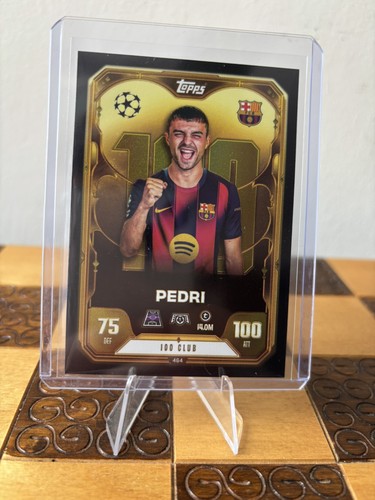Match attax pedri 100 - match,