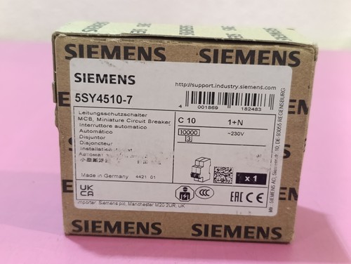 Siemens 5sy4510 - siemens, 5sy4510-7