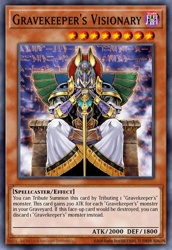 Grabwächters - yu-gi-oh!,