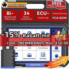 2025 MUCAR VO8 KFZ OBD2