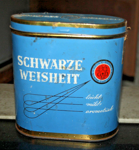 Schwarze weisheit - schwarze,