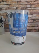 Hertha BSC Fanbecher 24/25 – Kultiger Becks Cup im Stadion-Design  1,0 L