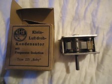 Kleiner Drehkondensator 250pF