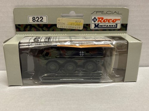 Roco minitanks radpanzer fuchs - minitanks,