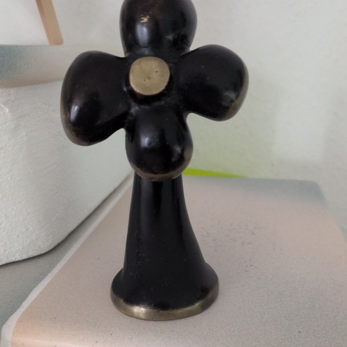 Bronze die schwarze blume - bronze,