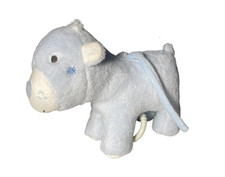 Fehn TB6 Spieluhr Eisbär Blau Kuscheltier Baby Kinderspielzeug Spieltier