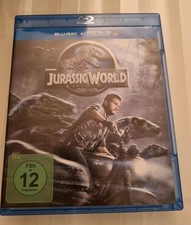 Blu-ray: JURASSIC WORLD  [SEHR GUT]