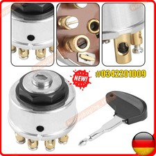 Zündschloß 0123 für Traktor