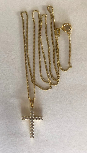 Anhänger kreuz mit - anhänger,