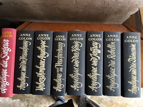 Anne golon bücher paket - bücher,