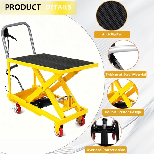 227kg hubtischwagen - 227kg,