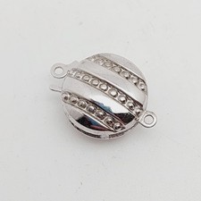 Schmuckschließe, 925 Silber 1