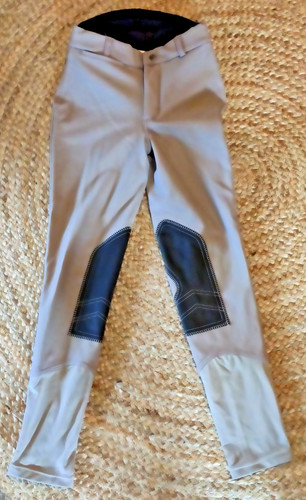 Fouganza reithose beige - fouganza, gr