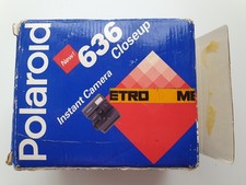 Polaroid 636 Instant Kamera, Camera Film + OVP