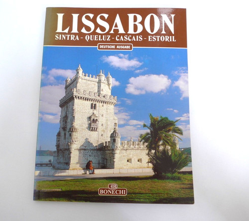 Lissabon reiseheft giovanna - reiseheft.,