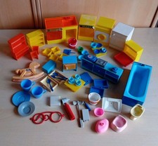 Puppenhaus Küche Möbel Bad