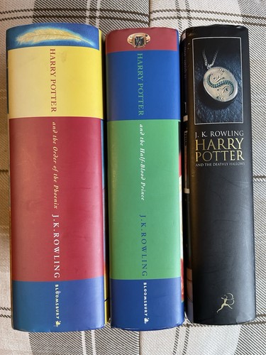 Harry potter first edition - potter,