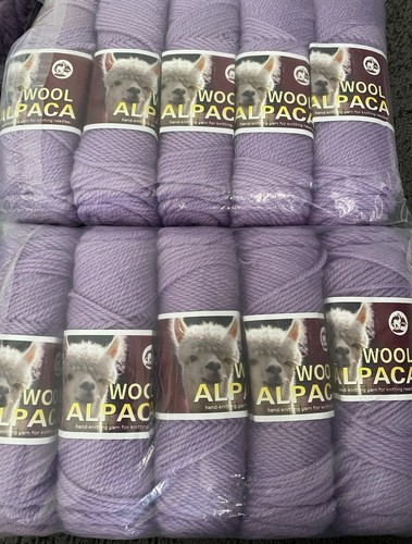 Alpaka strickwolle wollpaket - alpaka,